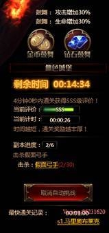 《奇迹重生》血色城堡介绍