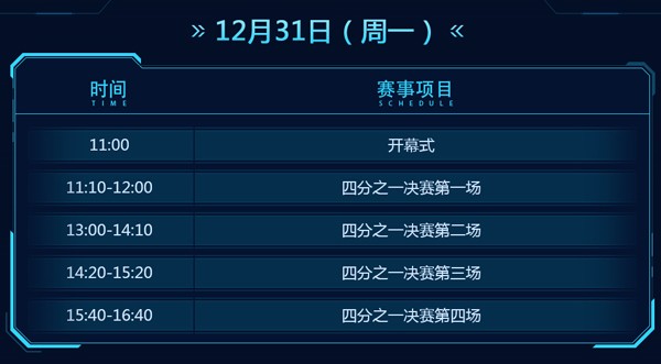 4399ESG2018冬季赛决战在即 赛事福利大放送
