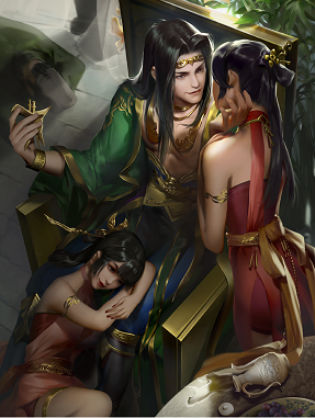 [十周年][活动]《三国杀》4.12-4.17 佩刀显威 御敌北海 皮肤大转盘更新